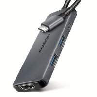 Adapter Hub Axagon HMC-5H8K USB-C