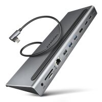 Adapter Hub Axagon HMC-4KX3