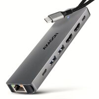 Adapter Hub Axagon HMC-7HX2 USB-C