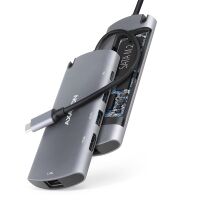 Adapter Hub Axagon HMC-6M2 USB-C