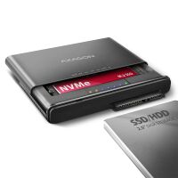 Adapter Axagon ADSA-CC USB-C NVMe SATA SSD HDD