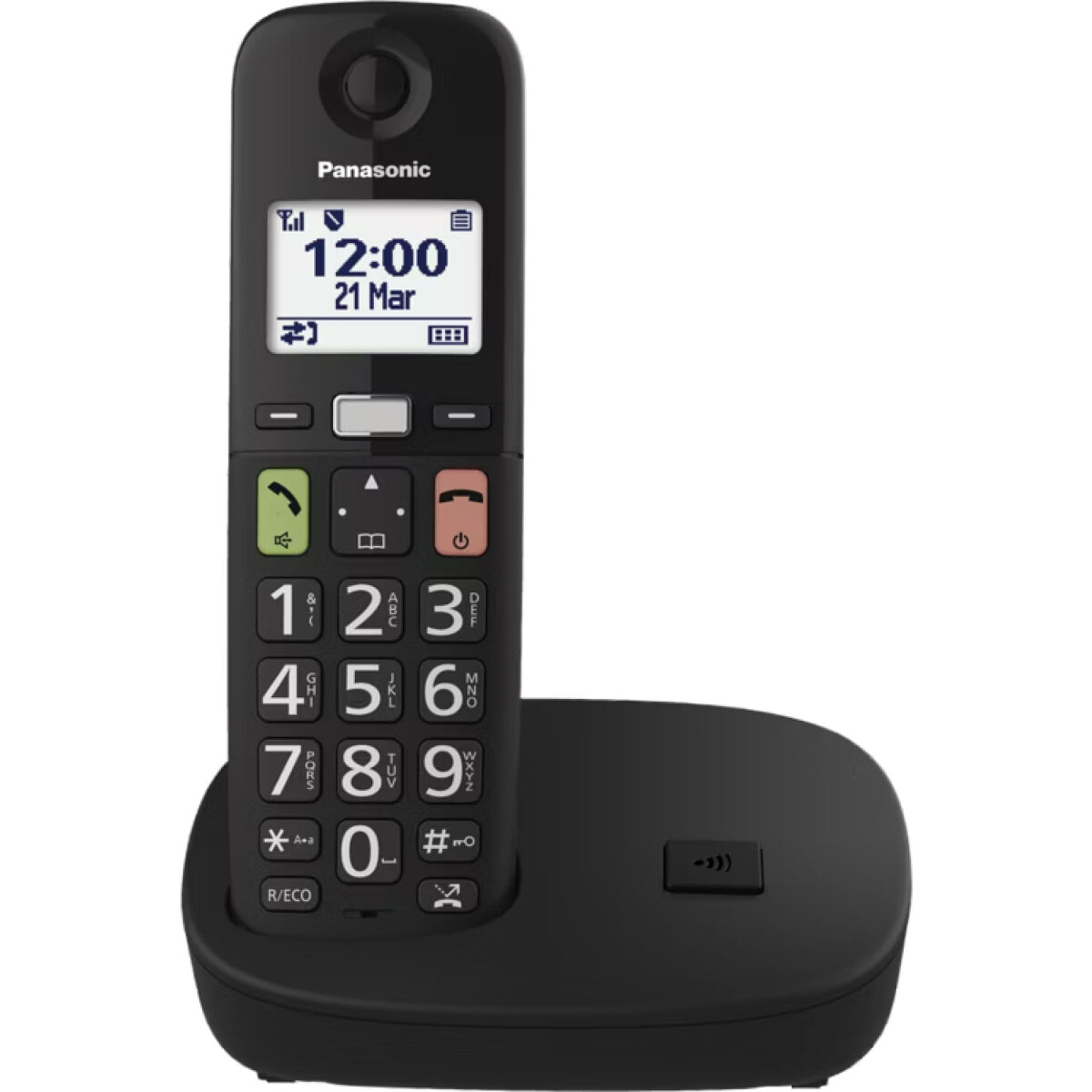 telefon stacjonarny bezprzewodowy panasonickx tgu110fx glowne