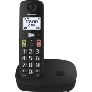 telefon stacjonarny bezprzewodowy panasonickx tgu110fx glowne