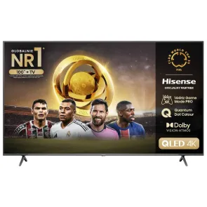 telewizor hisense 85e7nq pro front
