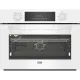 Piekarnik kompaktowy Beko BBCM18300W Pieczenie 3D Grill Termoobieg Biały