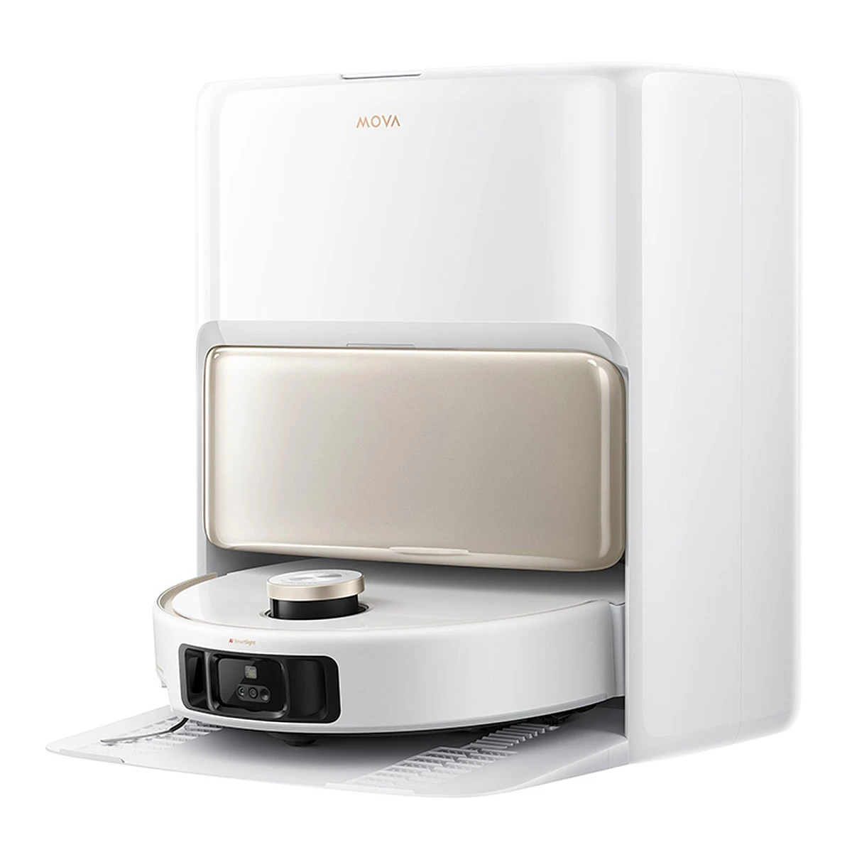 robot sprzatajacy mova by dreame v50 ultra complete bialy glowne
