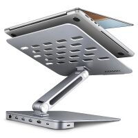 Podstawka pod laptopa z hubem Axagon HMC-STND