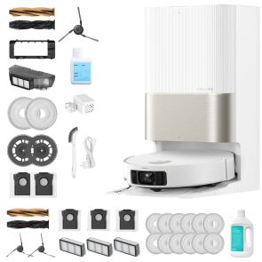 robot sprzatajacy dreame x50 ultra complete white glowne zdjecie