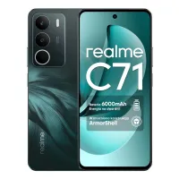Smartfon realme C71 8/256GB 6,67" Zielony