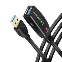 Kabel przedłużający USB 3.2 Axagon ADR-310 10m Czarny