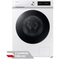 Pralka Samsung Bespoke WW90DB7U34GWU4 9kg 1400obr. AI EcoBubble AI Control