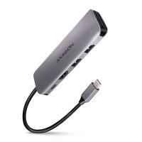Adapter Hub Axagon HMC-5 SUPERSPEED USB-C