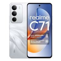 Smartfon Realme C71 8/256GB 6,67" Biały