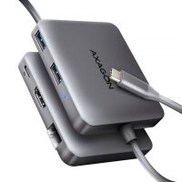 Adapter Hub Axagon HMC-5HL USB-C