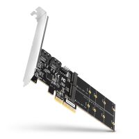 Karta rozszerzeń Axagon PCES-SA4M2 PCIe do SATA M.2 SATA