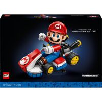 Klocki LEGO Super Mario Mario Kart: Mario i Standard Kart 72037