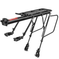Bagażnik rowerowy Rockbros 33210004001 Czarny