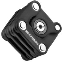Zapięcie rowerowe Rockbros WD795 Czarne