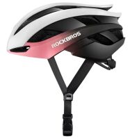 Kask ochronny Rockbros 10110004004 M Biały/Różowy/Niebieski