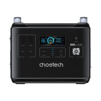 Stacja zasilania Choetech LiFePO4 BS006 Super Mini Czarna