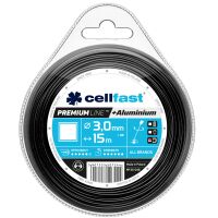 Żyłka do podkaszarki kwadratowa Cellfast Premium 3,0 mm 15 m