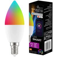 Inteligentna żarówka Extralink Smartlife LED C37 E14