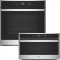 Zestaw AGD do zabudowy Whirlpool Piekarnik elektryczny z funkcją pary WOI4S8CM1SXA + Kuchenka mikrofalowa WMD44MX