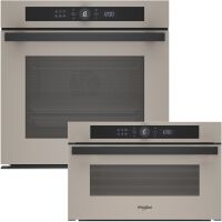 Zestaw AGD do zabudowy Whirlpool Piekarnik elektryczny z funkcją pary WOI4S8CM1SEA + Kuchenka mikrofalowa WMD44ME