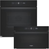 Zestaw AGD do zabudowy Whirlpool Piekarnik elektryczny z funkcją pary WOI4S8CM1SBA + Kuchenka mikrofalowa WMD44MB