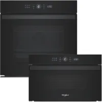 Zestaw AGD do zabudowy Whirlpool Piekarnik elektryczny z funkcją pary WOI4S8CM1SBA + Kuchenka mikrofalowa WMD44MB