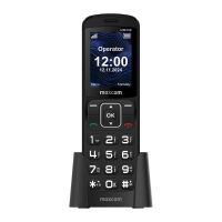 Telefon komórkowy Maxcom MM34D Czarny