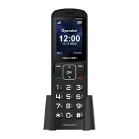 Telefon komórkowy Maxcom MM34D Czarny