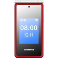 Telefon z klapką Maxcom MM835 4G Czerwony
