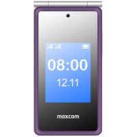 Telefon z klapką Maxcom MM835 4G Fioletowy