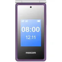 Telefon z klapką Maxcom MM835 4G Fioletowy