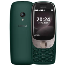 Telefon komórkowy Nokia 6310 USB-C Zielony