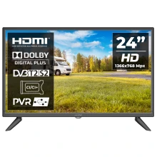 Telewizor Kiano Slim TV 24 Travel 24" LED HD Ready