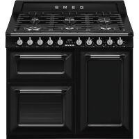 Kuchnia gazowo-elektryczna Smeg Victoria TR103BL