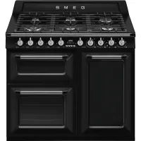 Kuchnia gazowo-elektryczna Smeg Victoria TR103BL
