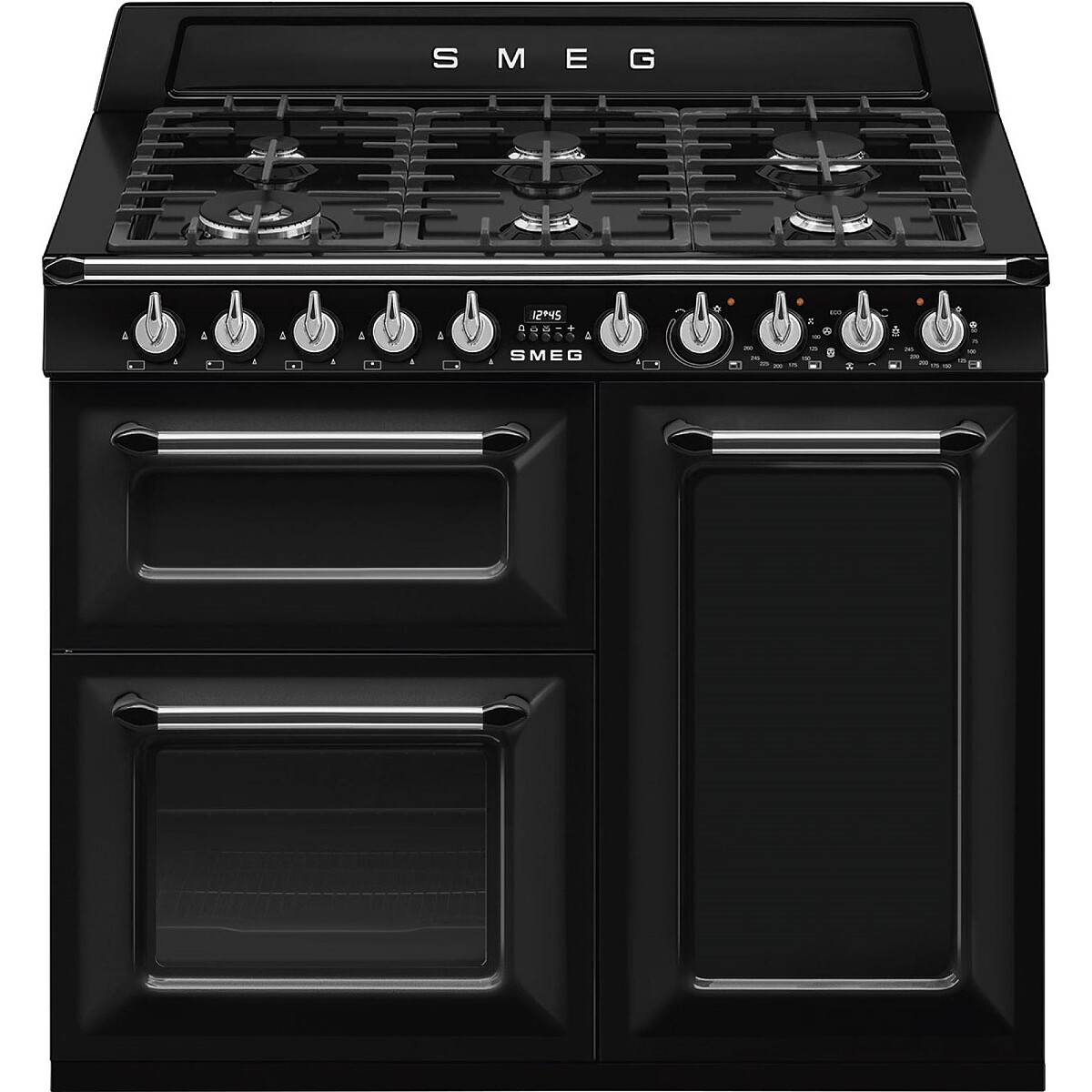 kuchania gazowo elektryczna smeg victoria tr103bl glowne