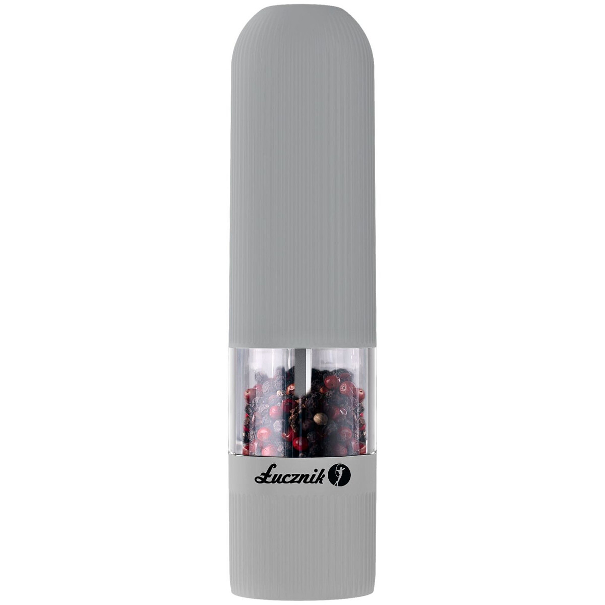 mlynek do pieprzu i soli lucznik pm 102 szary glowne