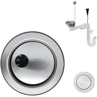 Komplet odpływowy Kernau KER-SS 1B Pneumatic