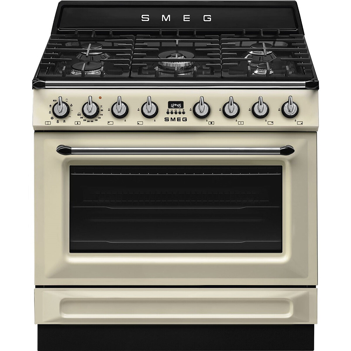kuchnia gazowo elektryczna smeg victoria tr90gmp glowne