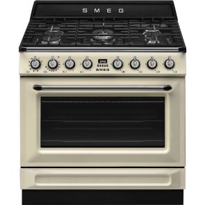 kuchnia gazowo elektryczna smeg victoria tr90gmp glowne