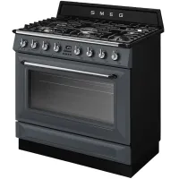 Kuchnia gazowo-elektryczna Smeg Victoria TR90GMGR
