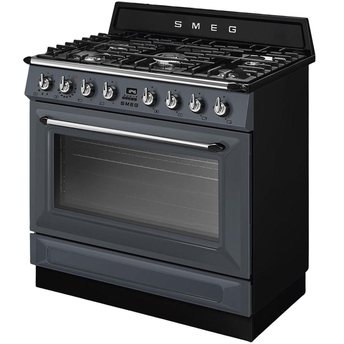 kuchnia gazowo elektryczna smeg victoria tr90gmgr nowe glowne