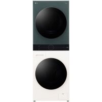 Wieża piorąca LG WashTower WT1210EGF 12/10kg 1400obr. Pompa ciepła ThinQ