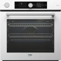Piekarnik elektryczny z funkcją pary Beko BBIS18400WDS SteamAid Pieczenie 3D Grill Biały