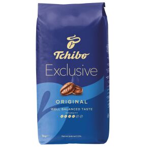 kawa ziarnista tchibo exclusive 1kg