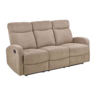 Sofa Halmar Oslo 3S Beżowy